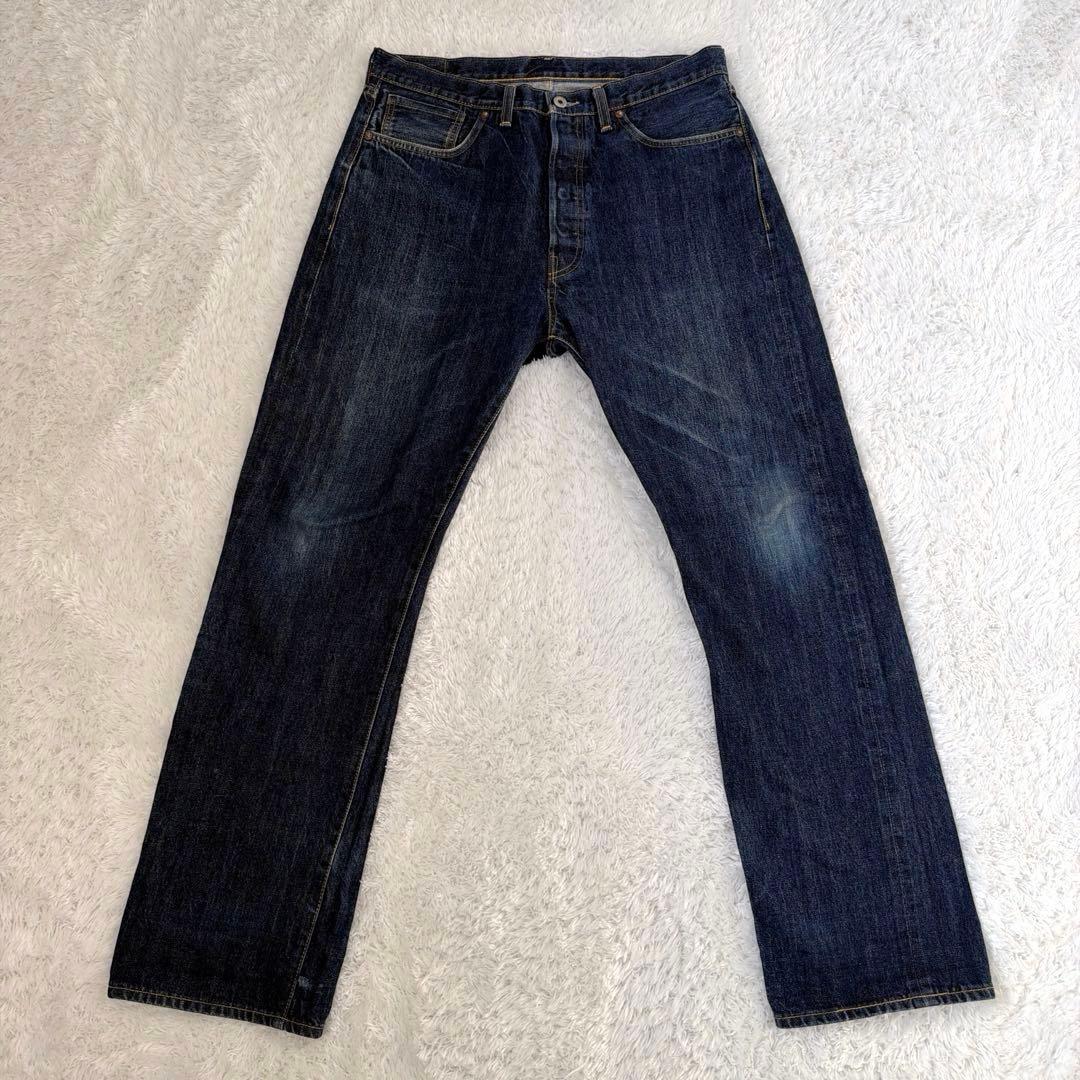 廃盤品✨ 濃紺 LEVI'S S501 XX 大戦モデル W36 L34 赤耳
