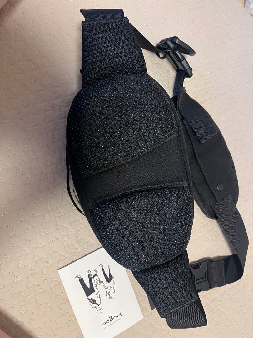 Hugoo セカンド抱っこ紐 ヒップシート