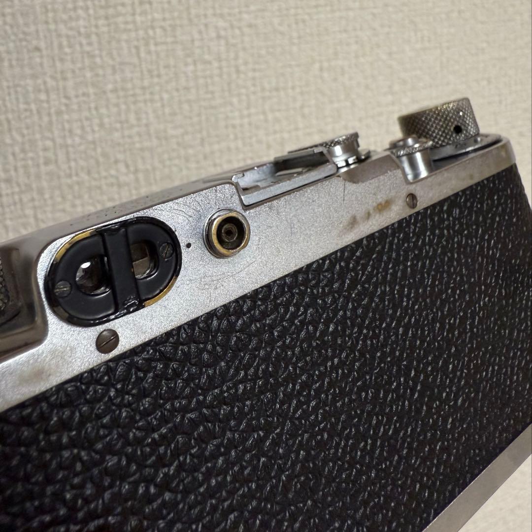 【グッタペルカ交換済】Leica Ⅲf ライカⅢf