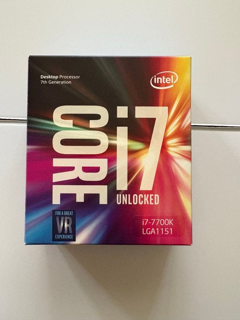 CPU i7 7700K + Z170i PRO GAMING