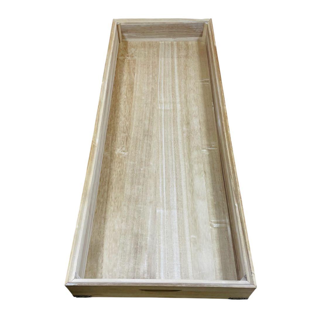 桐 衣装ケース 衣装箱 2段 蓋付き 桐箪笥 着物 和服 高級