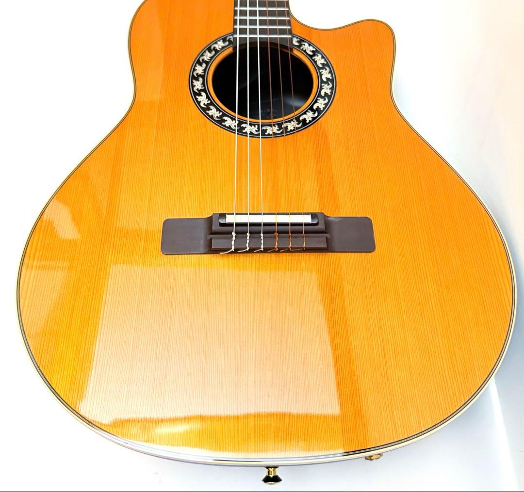 【希少】Ovation USA 2073LX Classic LX エレアコ