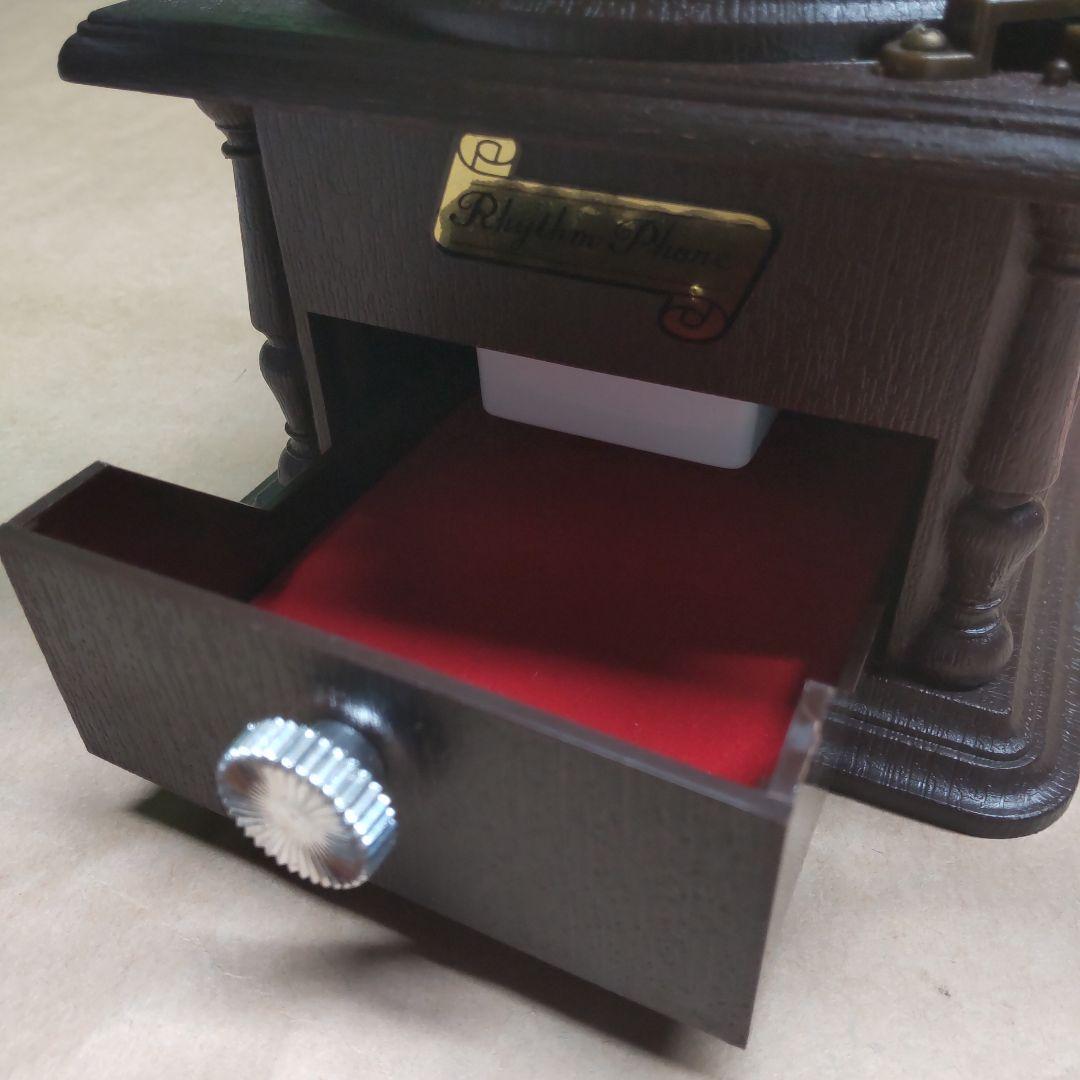 【ECHO】ゆめのオルゴール　ラッパ型蓄音機オルゴール　エリーゼのために