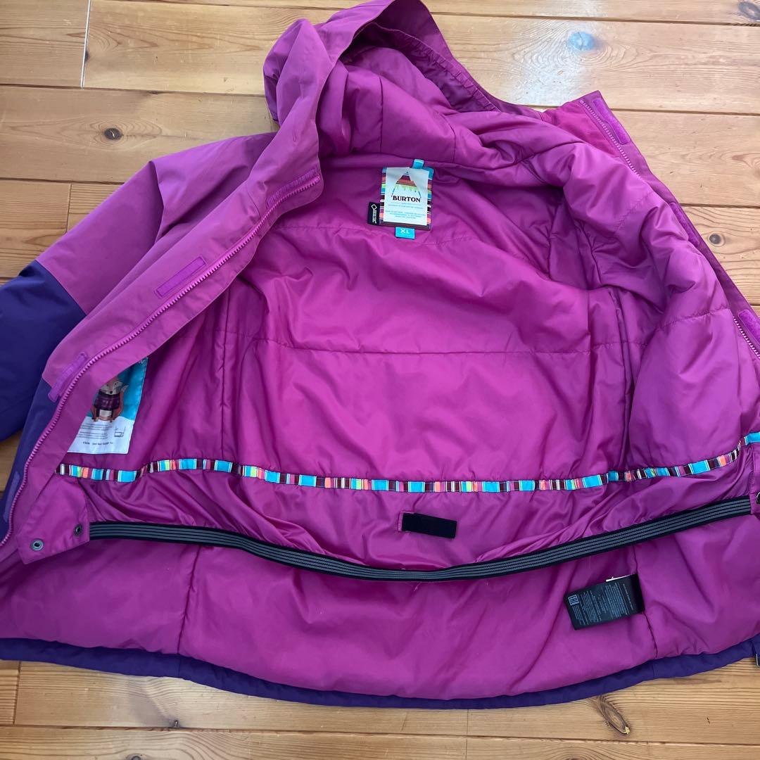 Burton gore-tex kidsウェア　上下