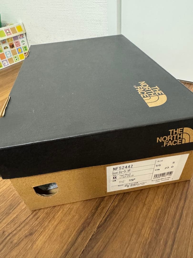 THE NORTH FACE グラバル　23 ウォータープルーフ