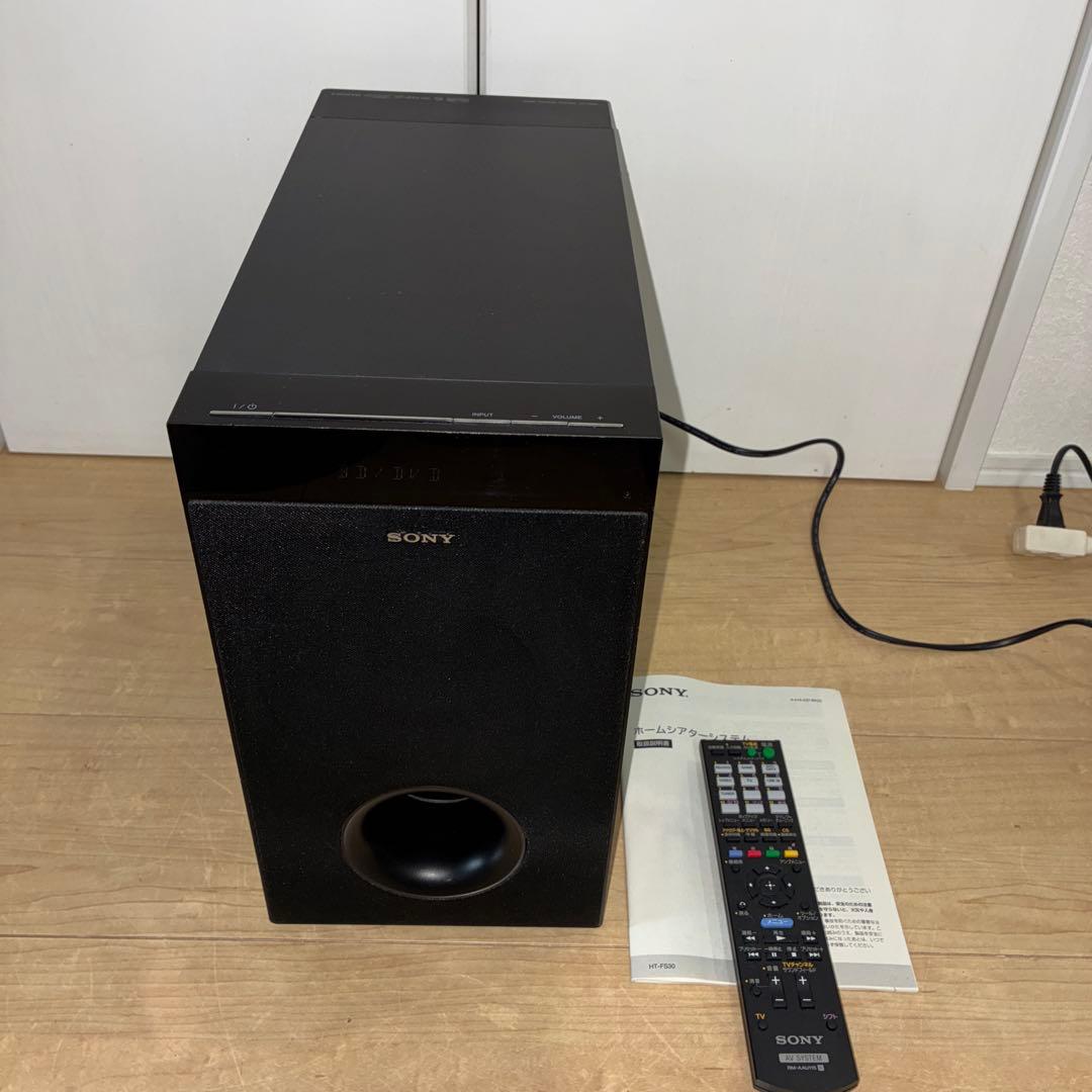 希少！音がいい！！SONY 2.1chホームシアター HT-FS30 動作良好