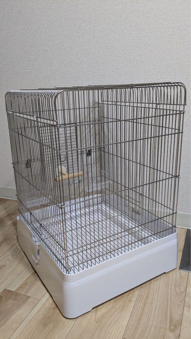 鳥かご　白