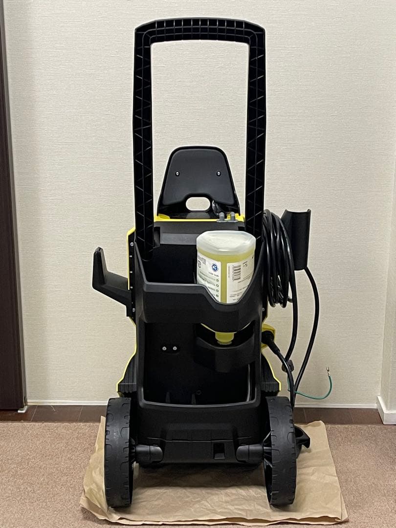 KARCHER/高圧洗浄機/K4 サイレント(旧モデル)/東日本(50Hz)