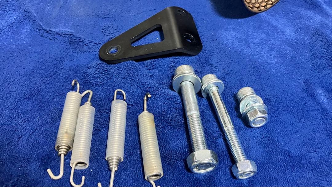 【美品】OverRacingフルチタンメガホンマフラーエンド焼き有ZX25R用