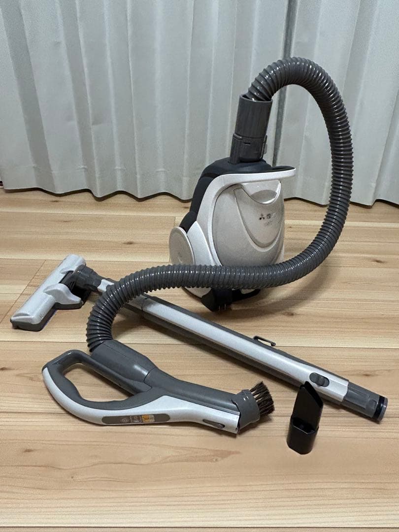 三菱Be-K(ビケイ) 紙パック掃除機 TC-FJ2B-C軽量2025年製