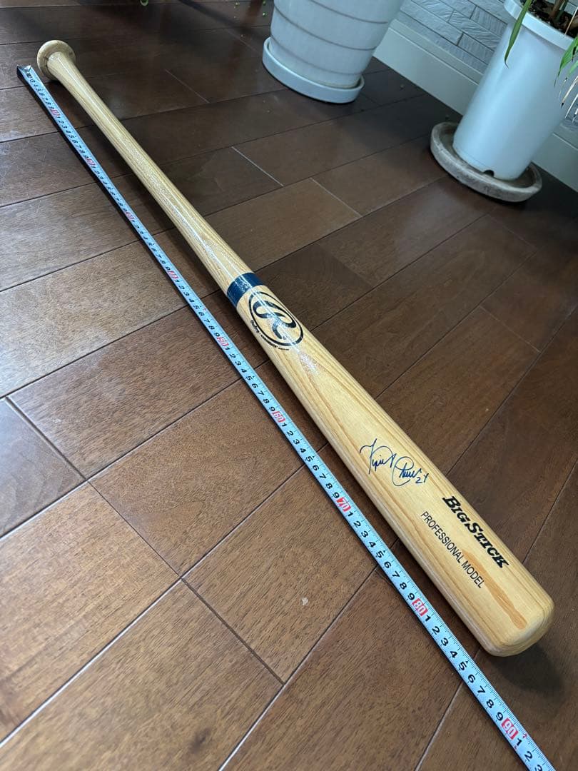 ミゲル・カブレラ　直筆サインバット