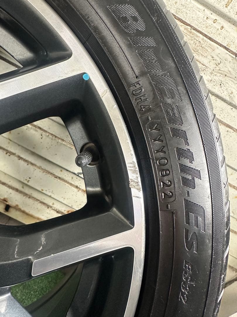 C27 NISMO ホイール＆タイヤセット 205/50R17 89V