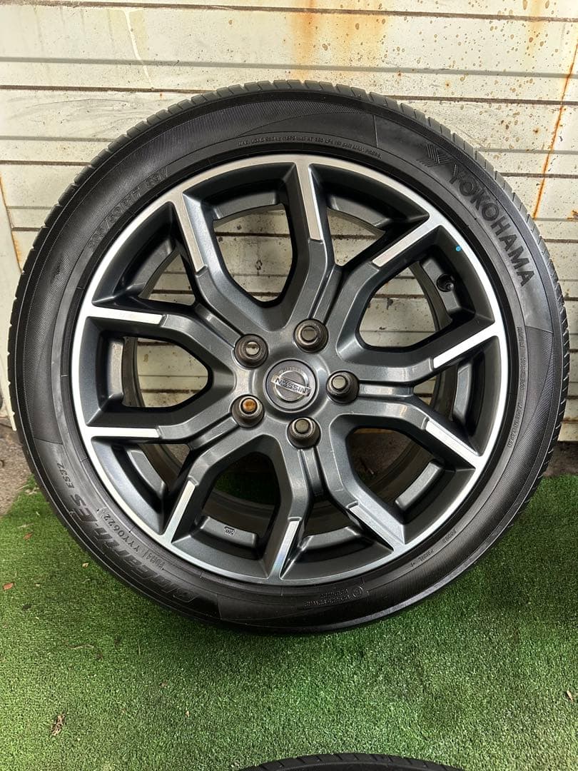 C27 NISMO ホイール＆タイヤセット 205/50R17 89V