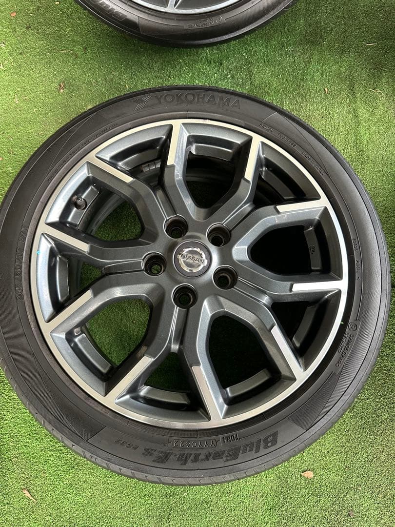 C27 NISMO ホイール＆タイヤセット 205/50R17 89V