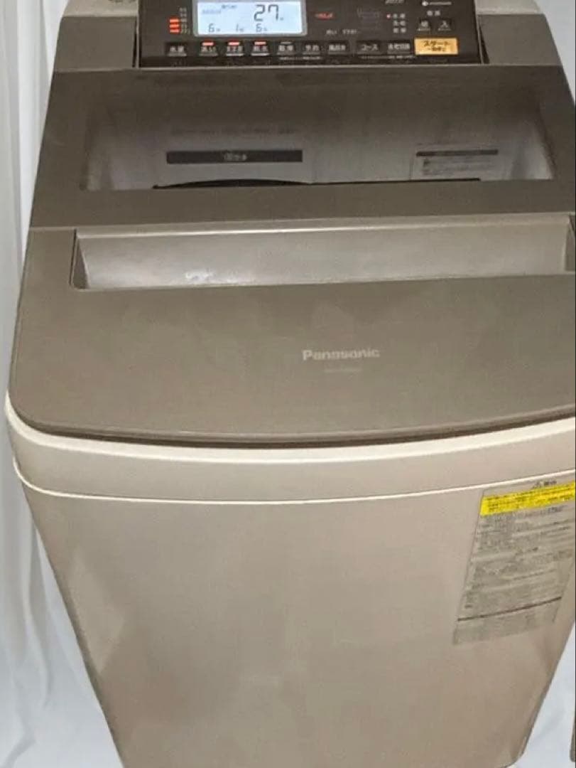 Panasonic 縦型洗濯機 NA-FW100S3