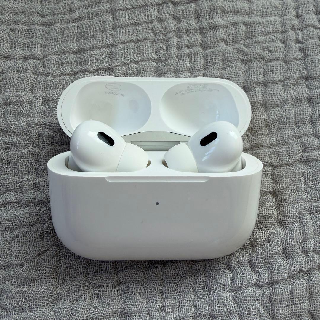 AirPods Pro 第2世代 Lightning本革ケース付き