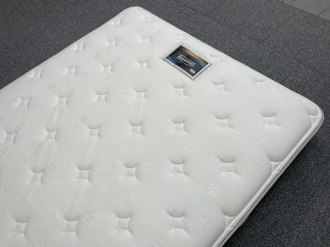 T7983☆展示品☆シモンズ☆ニューフィット☆Newfit☆ダブルマットレス☆