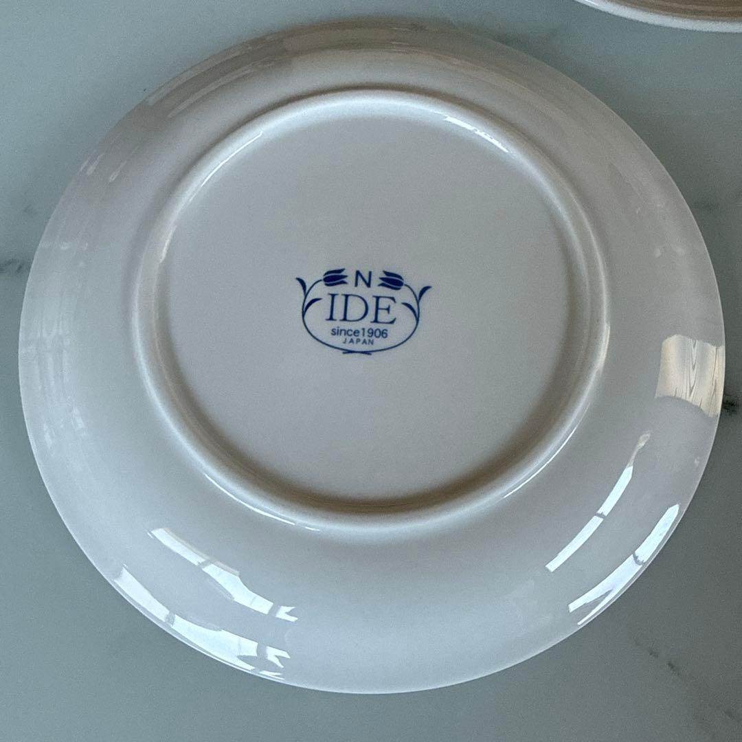 ノリタケ クリスマス ツリー ヒイラギ プレート 皿 3枚セット ホワイト 白