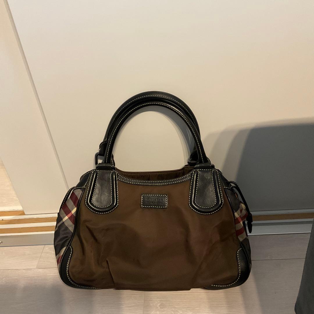 ゆ*じ様 BURBERRY　バーバリー　トートバッグ