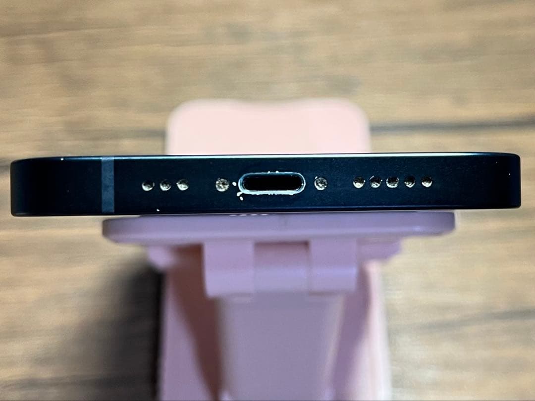 iPhone 14 128GB ミッドナイト＋おまけ※画面割れ・FaceID不良