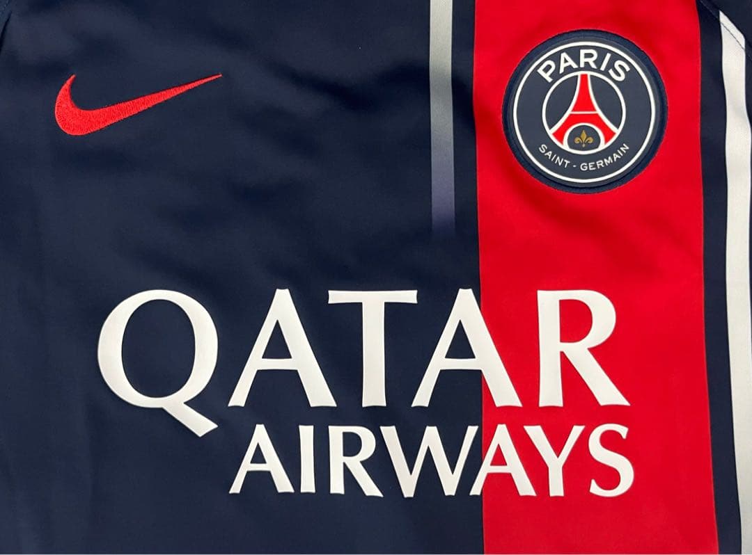 【新品・未使用・紙タグ付】PSG ネイマール ユニフォーム