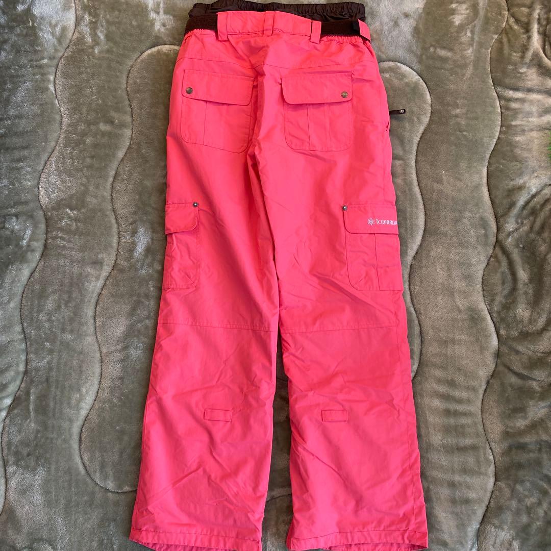 【未使用】ICEPARDAL スキー スノボ ウェア 上下セット レディース9号