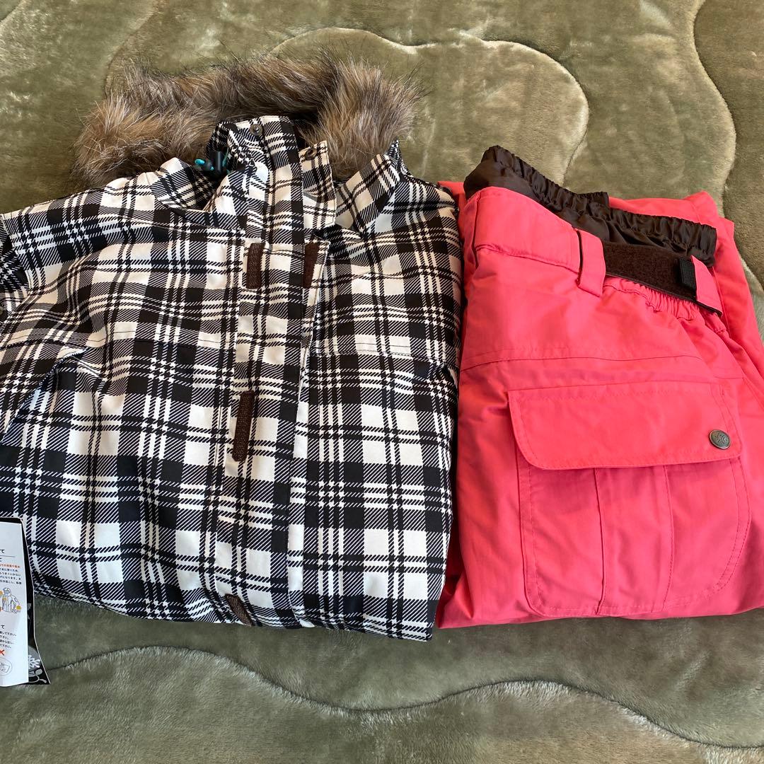 【未使用】ICEPARDAL スキー スノボ ウェア 上下セット レディース9号