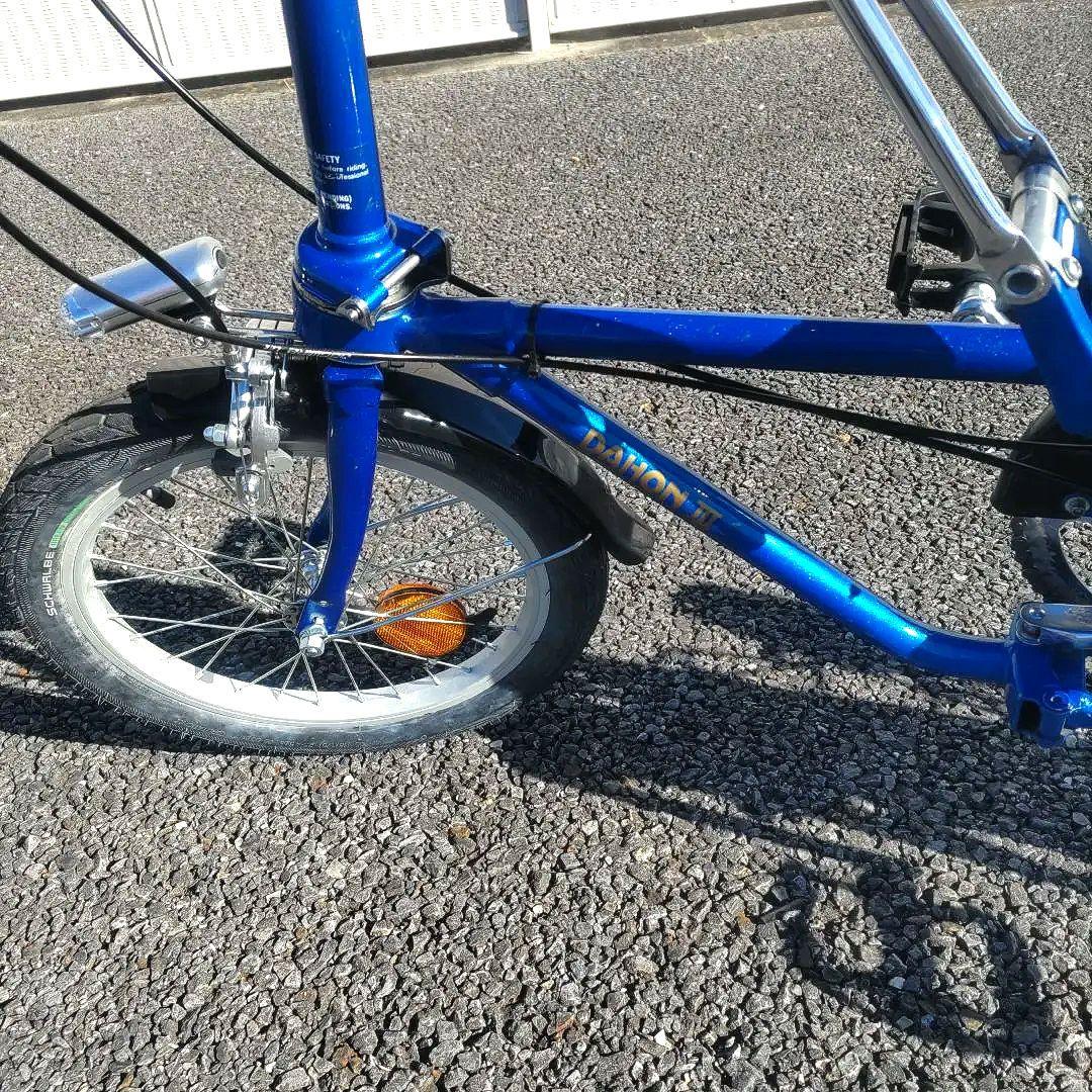 やりろーるダホン 折り畳み オールドダホンⅢ 7速仕様 old dahon