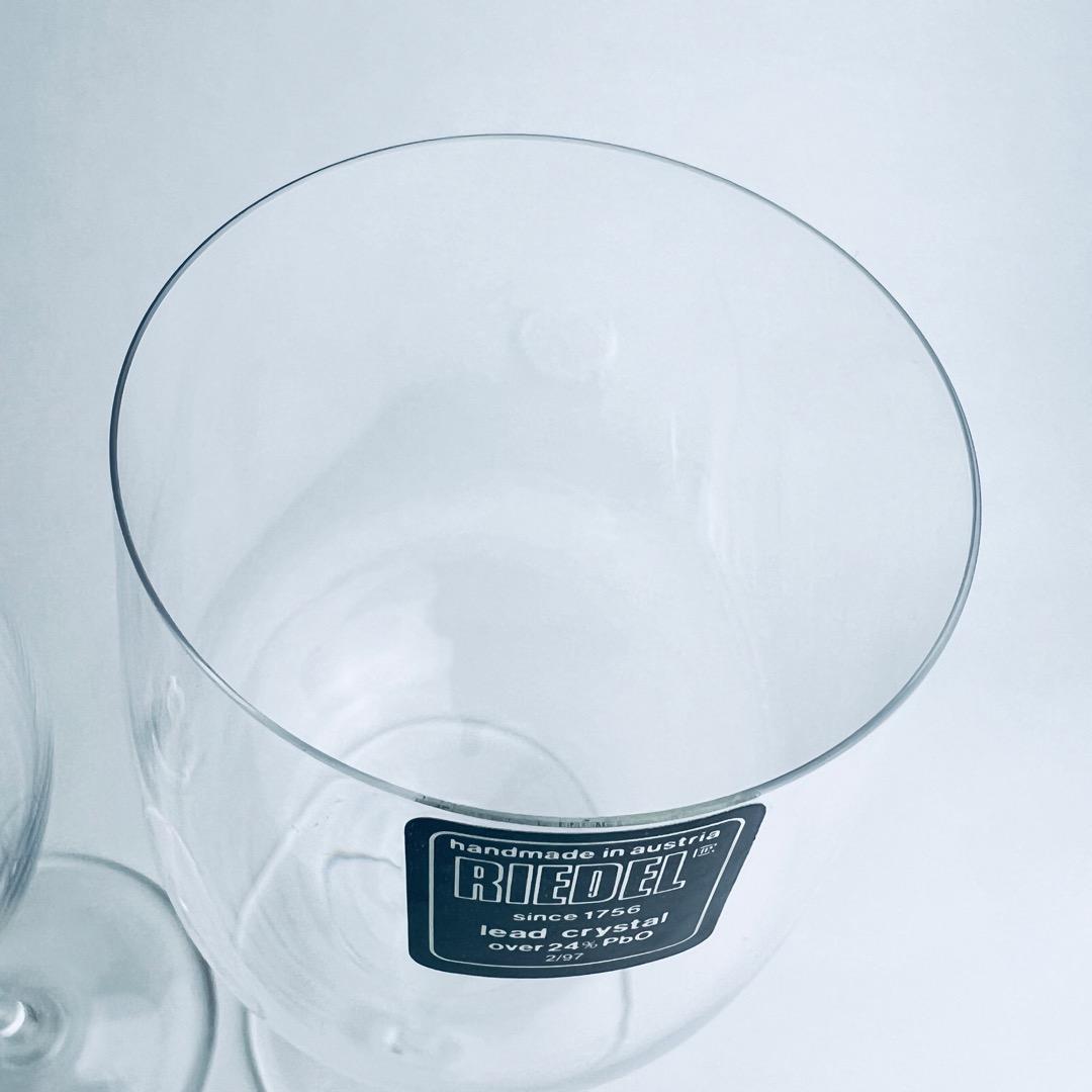 新品未使用リーデルソムリエ マチュアボルドー シャブリ シャルドネ ワイングラス