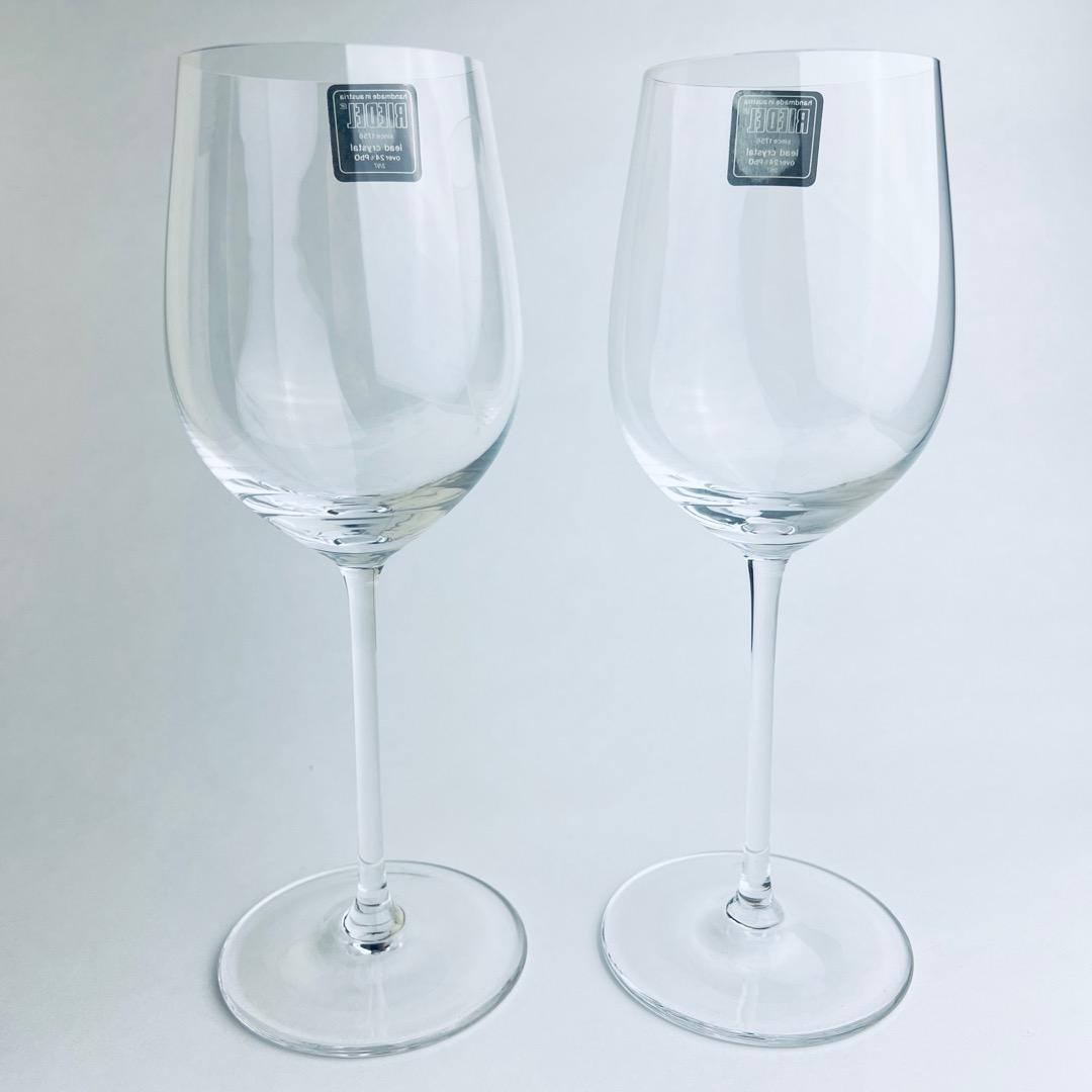 新品未使用リーデルソムリエ マチュアボルドー シャブリ シャルドネ ワイングラス