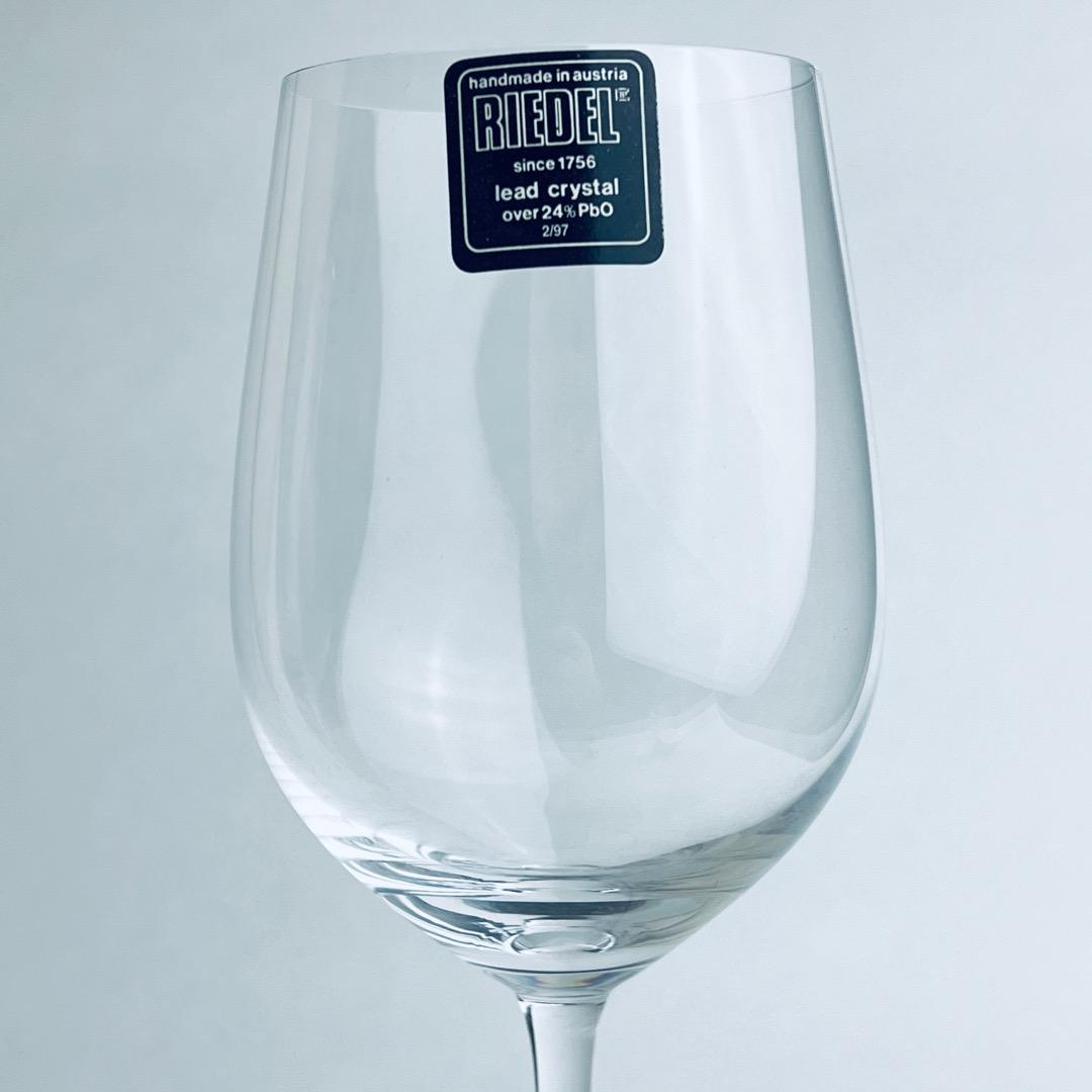 新品未使用リーデルソムリエ マチュアボルドー シャブリ シャルドネ ワイングラス