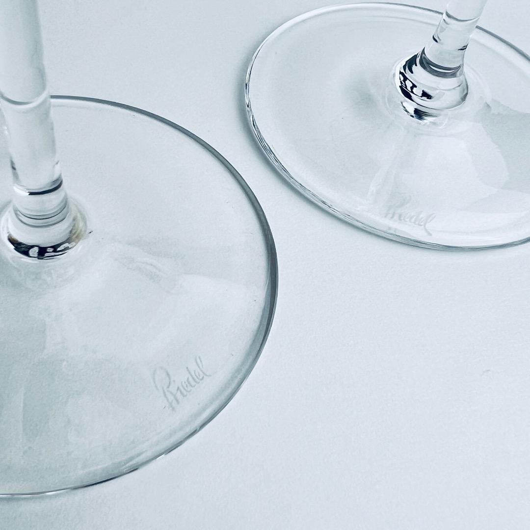 新品未使用リーデルソムリエ マチュアボルドー シャブリ シャルドネ ワイングラス