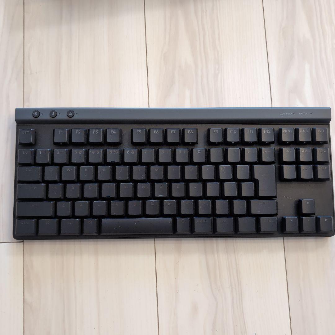 G515 LIGHTSPEEDキーボード リニア