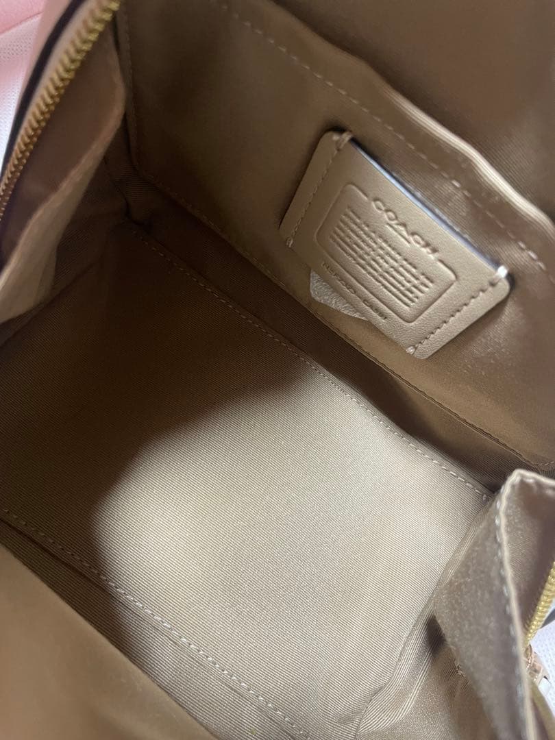 m*k様 ❤️COACH ❤️ショルダーバッグ ベージュ