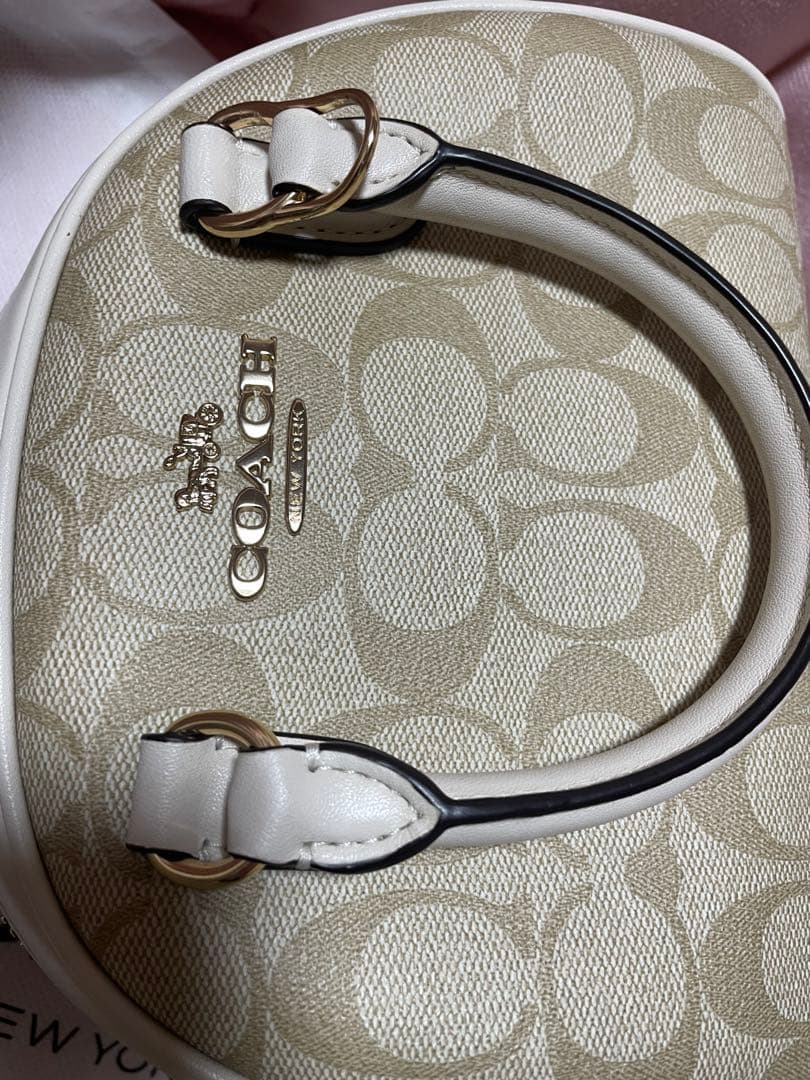 m*k様 ❤️COACH ❤️ショルダーバッグ ベージュ