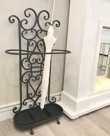 アンブレラスタンド アイアン フレーム 傘立て 傘たて アンティーク調 玄関収納