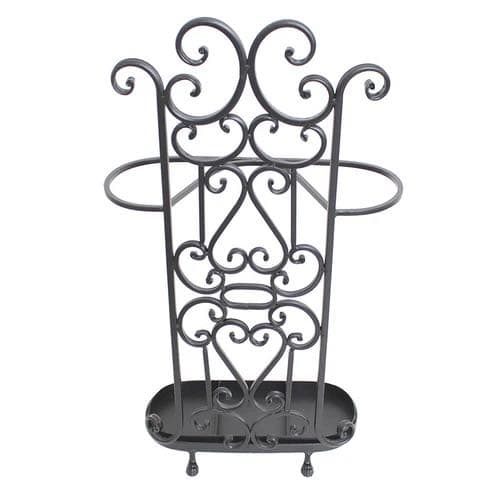 アンブレラスタンド アイアン フレーム 傘立て 傘たて アンティーク調 玄関収納