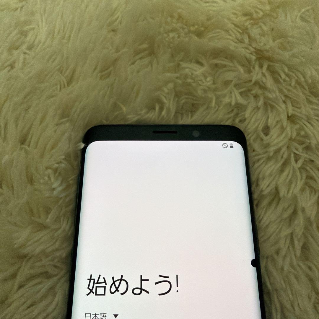 スマートフォン本体 Galaxy S9 Titanium Gray 64 SC-02K docomo