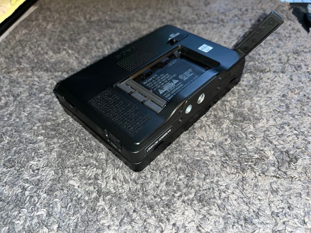 【SONY】純粋バッテリー付きCLM-V55 LCD MONITORモニター