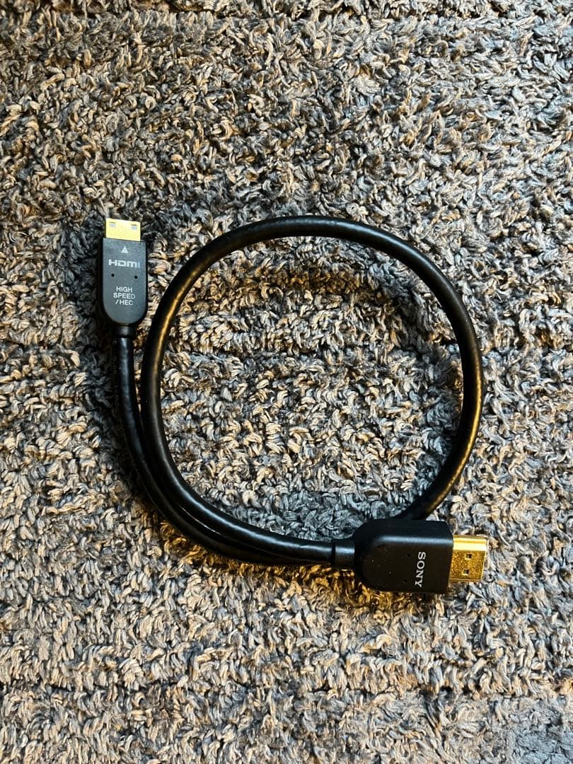 【SONY】純粋バッテリー付きCLM-V55 LCD MONITORモニター