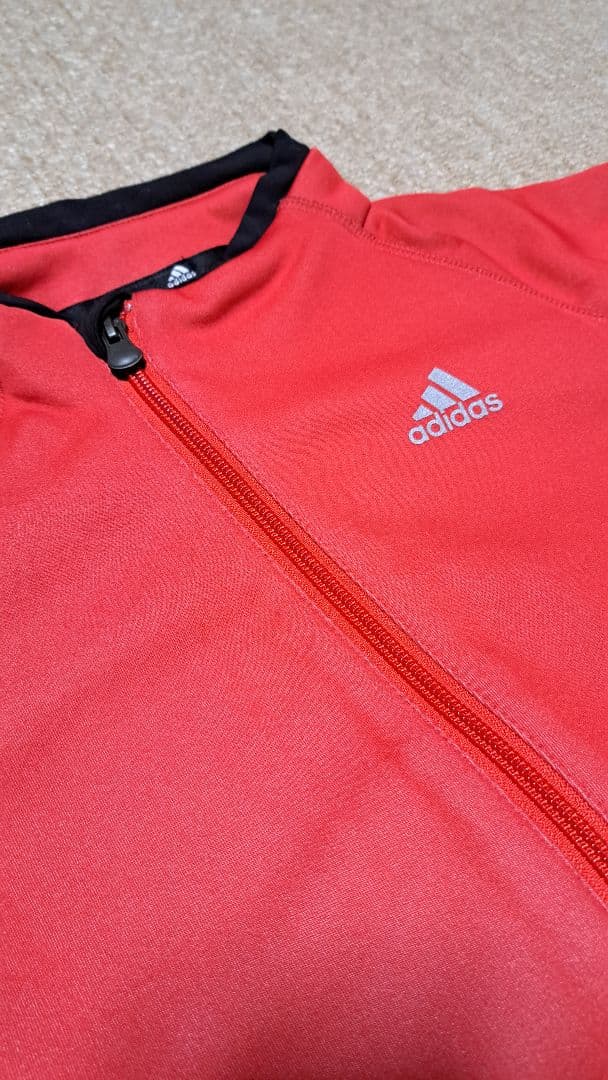 adidas サイクルジャージ　ウィンドストッパー M