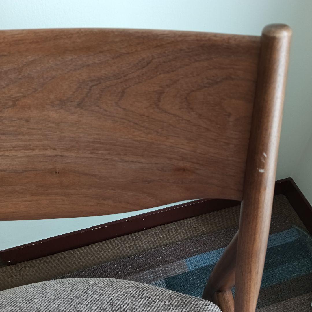 柏木工椅子柏木工ウォールナットチェア食卓椅子KASHIWAオシャレ2017年製