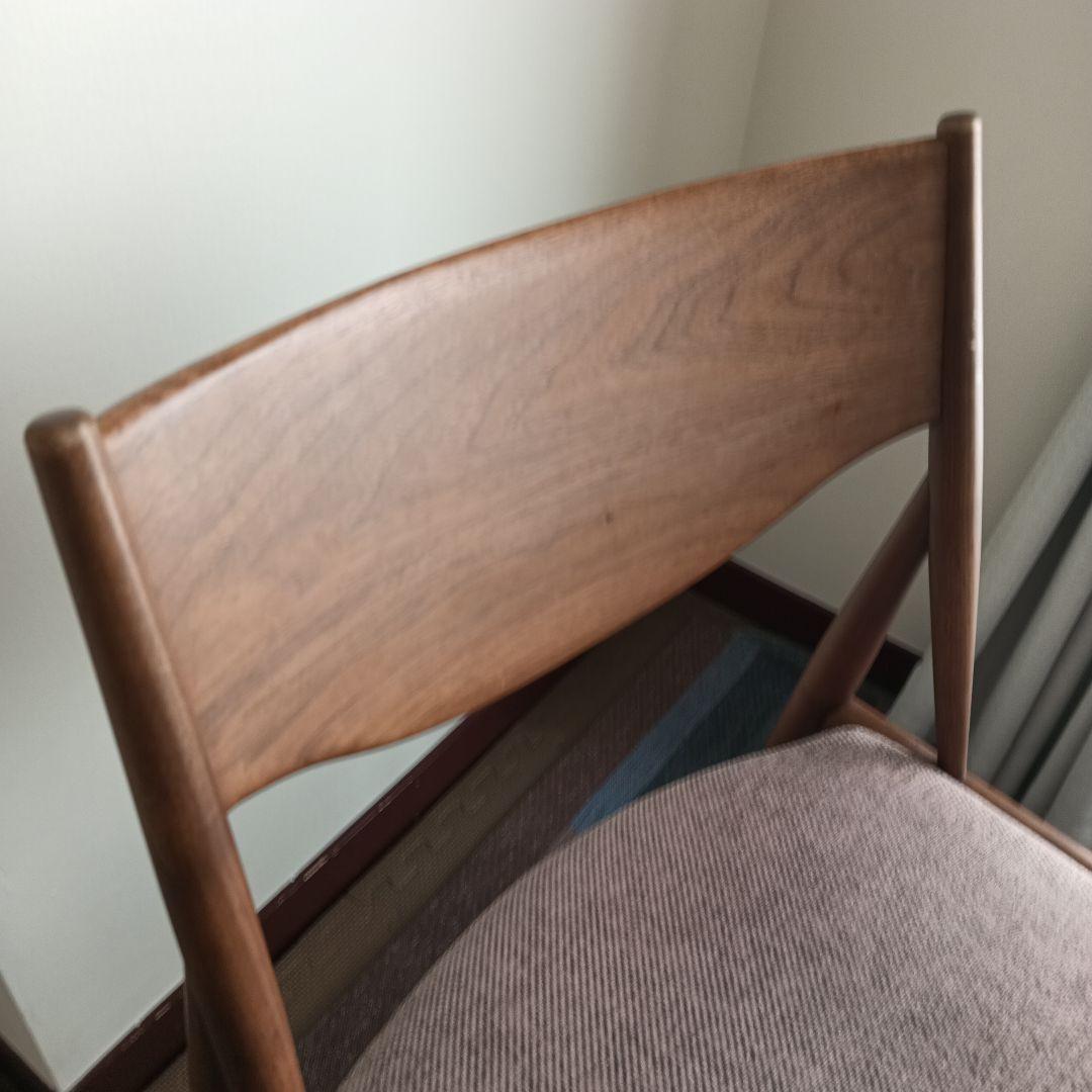 柏木工椅子柏木工ウォールナットチェア食卓椅子KASHIWAオシャレ2017年製