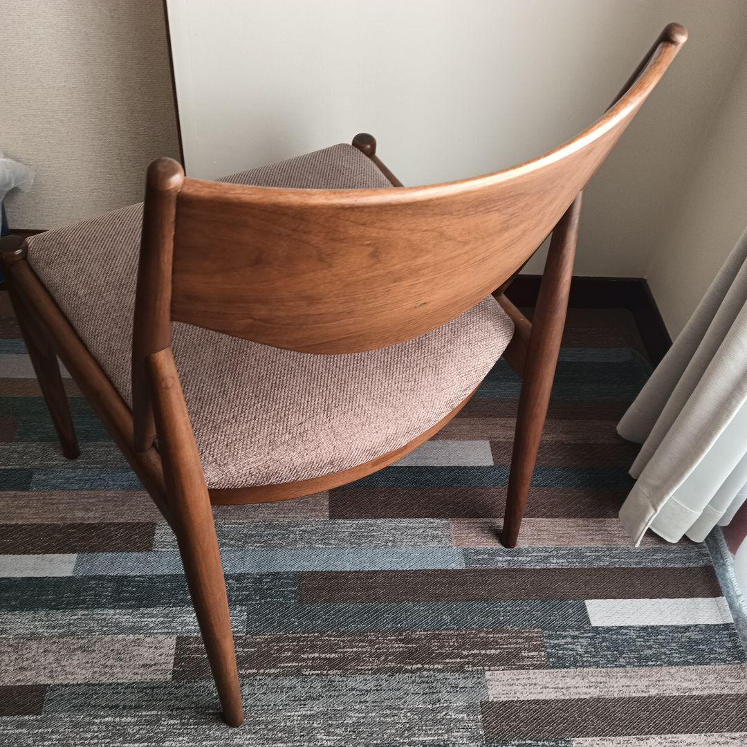 柏木工椅子柏木工ウォールナットチェア食卓椅子KASHIWAオシャレ2017年製