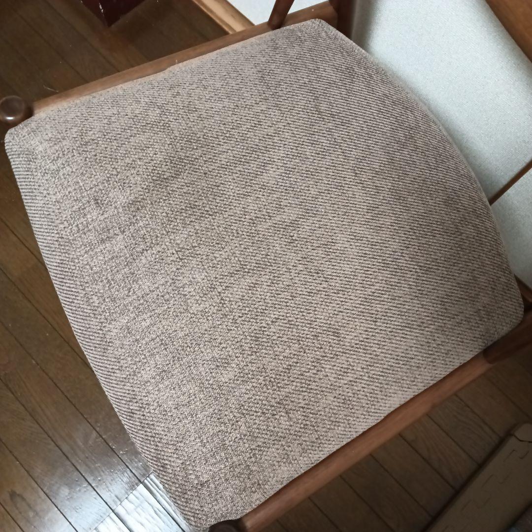 柏木工椅子柏木工ウォールナットチェア食卓椅子KASHIWAオシャレ2017年製