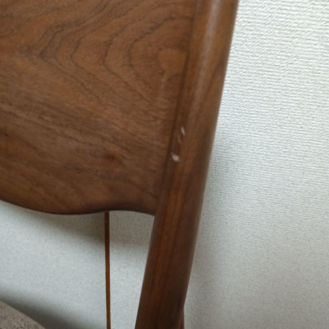 柏木工椅子柏木工ウォールナットチェア食卓椅子KASHIWAオシャレ2017年製