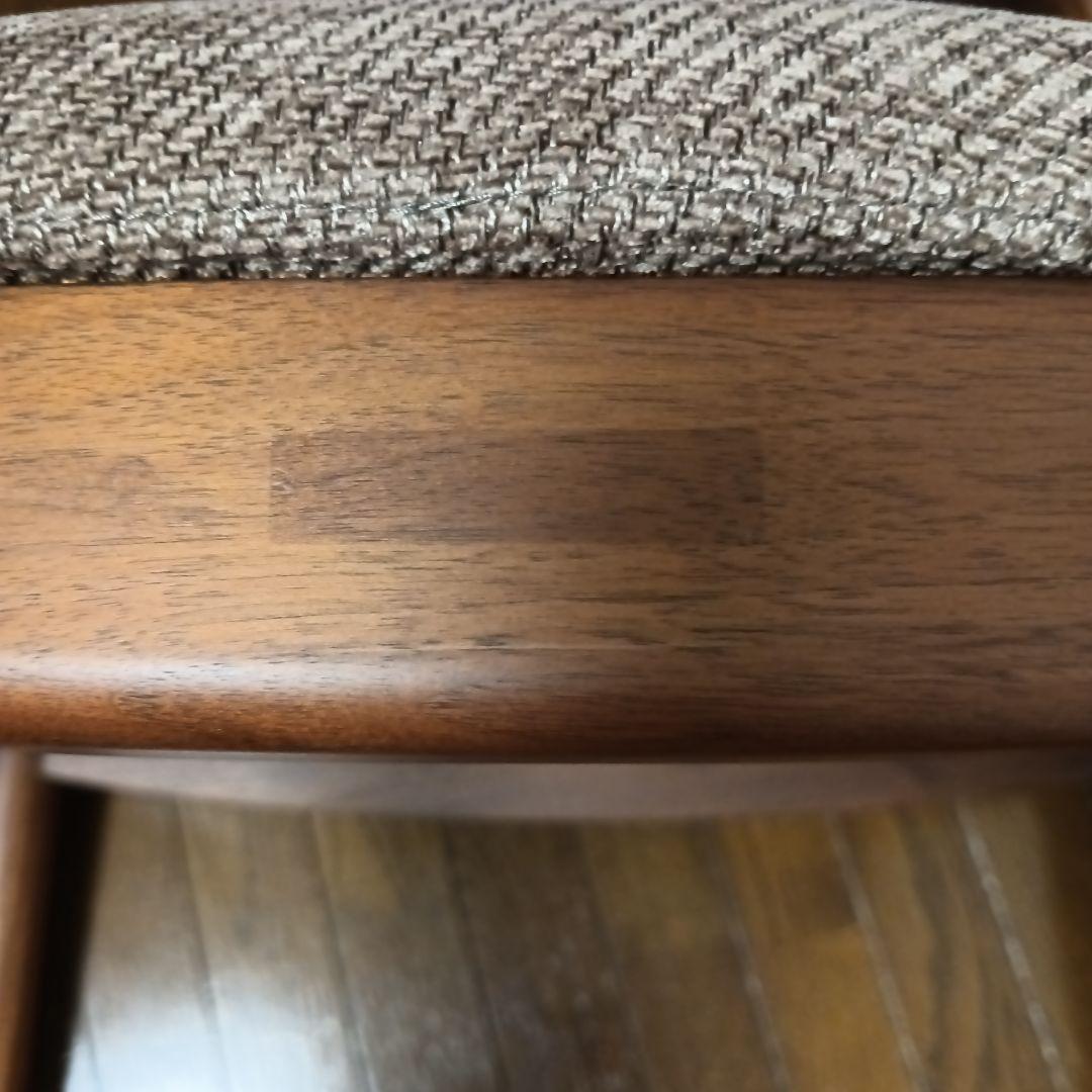 柏木工椅子柏木工ウォールナットチェア食卓椅子KASHIWAオシャレ2017年製