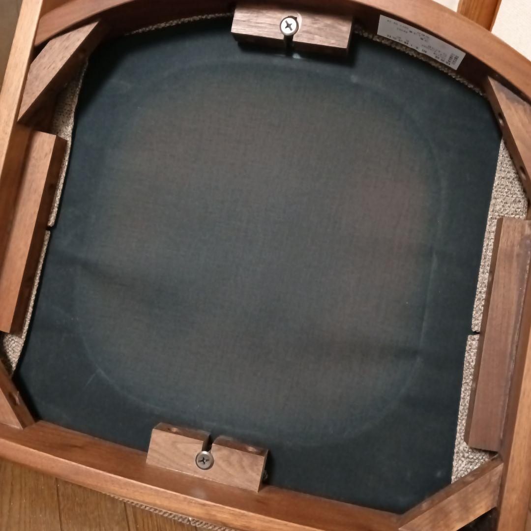 柏木工椅子柏木工ウォールナットチェア食卓椅子KASHIWAオシャレ2017年製