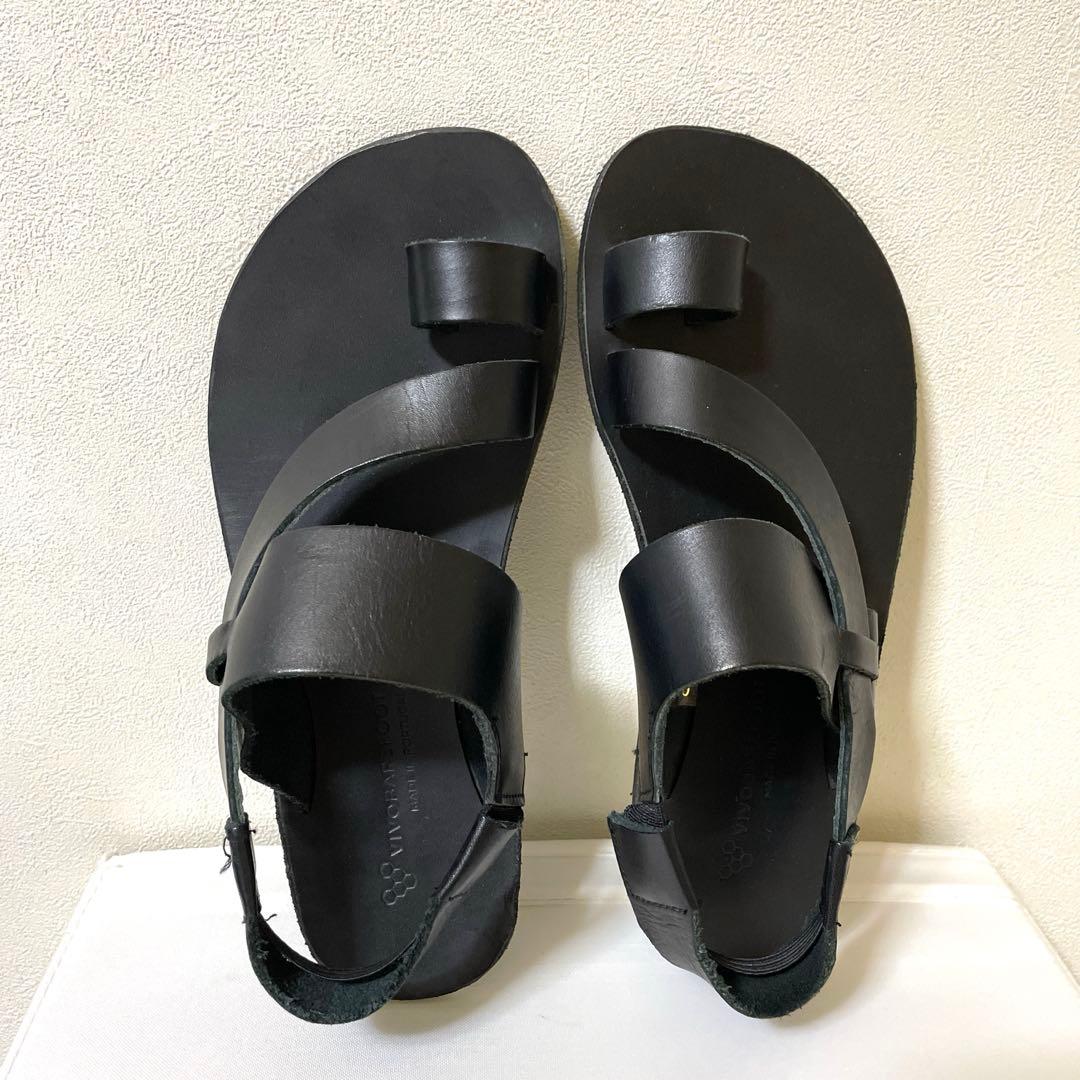 美品 vivobarefoot ビボベアフット オパンカサンダル レディース