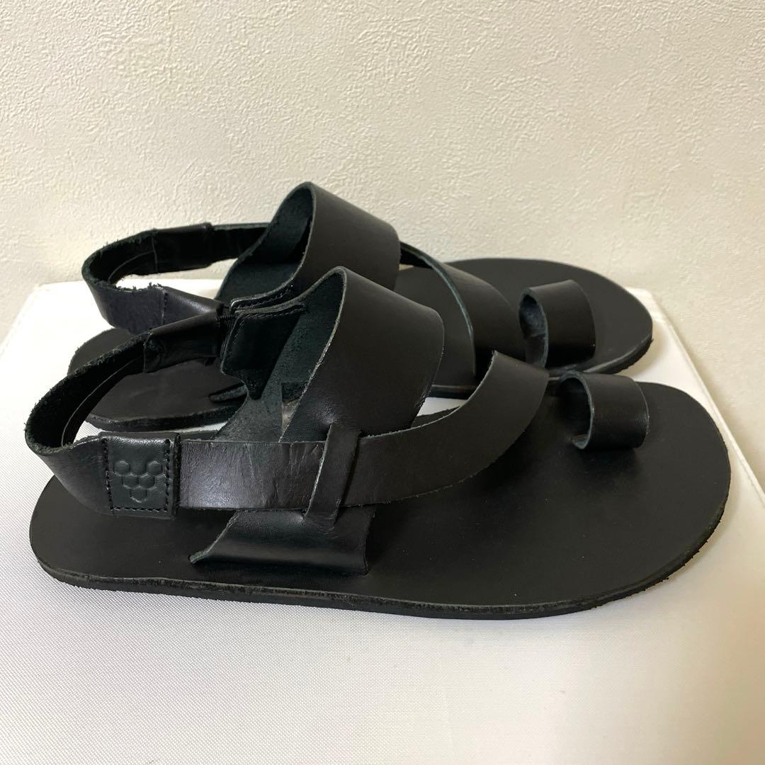 美品 vivobarefoot ビボベアフット オパンカサンダル レディース